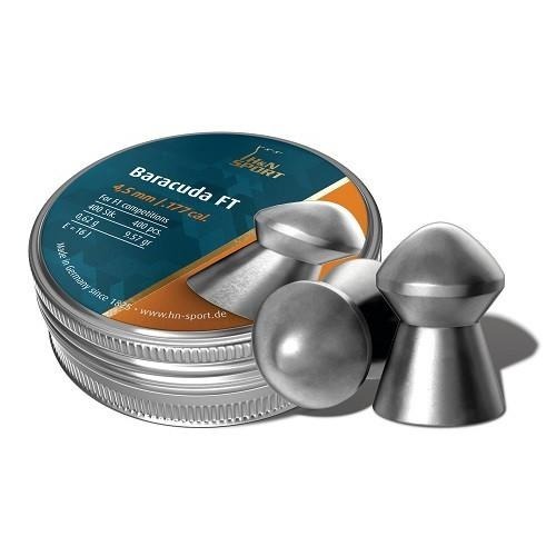 昊克-騎翼 H&N 4.5mm 0.62g Baracuda FT 400入 德國製造-細節圖2