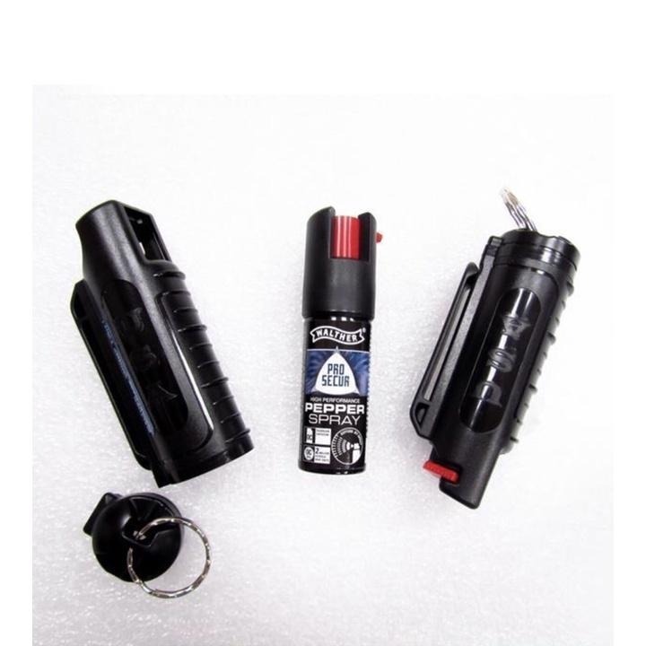 昊克-騎翼 限時下殺✅ 德國瓦爾特 10% OC 隨身型 防狼 防身噴霧辣椒水 噴霧器 附鑰匙圈外殼霧狀 2.2012-細節圖4