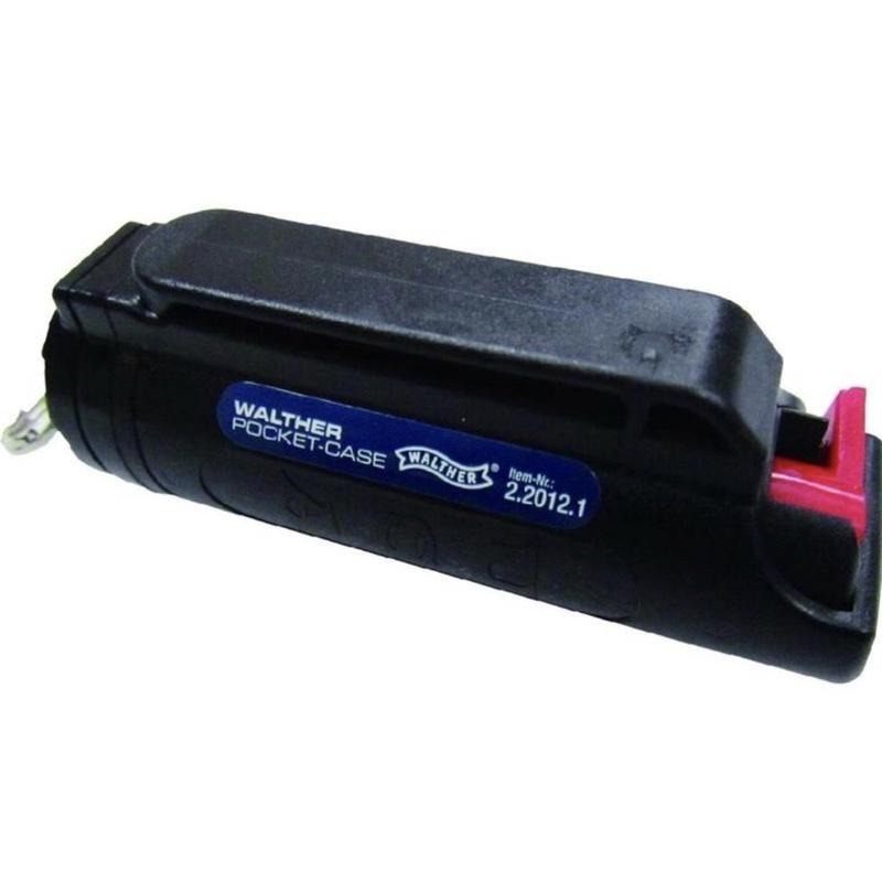 昊克-騎翼 限時下殺✅ 德國瓦爾特 10% OC 隨身型 防狼 防身噴霧辣椒水 噴霧器 附鑰匙圈外殼霧狀 2.2012-細節圖5