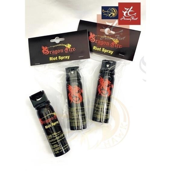 昊克-騎翼 最新 龍火 120ml 360度高射程鎮暴防身噴霧 人身安全 居家防護-細節圖6