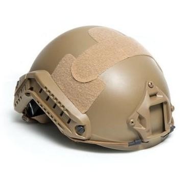 昊克-騎翼 ASG 高品質 戰術 快速反應 頭盔 沙色 Desert-細節圖2