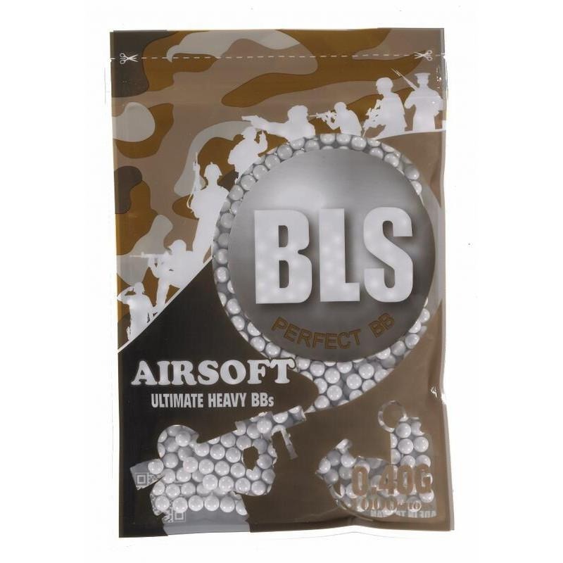 昊克-騎翼 BLS 0.40g 1000入裝 6mm 加重 精密 BB 白色 消耗-細節圖2