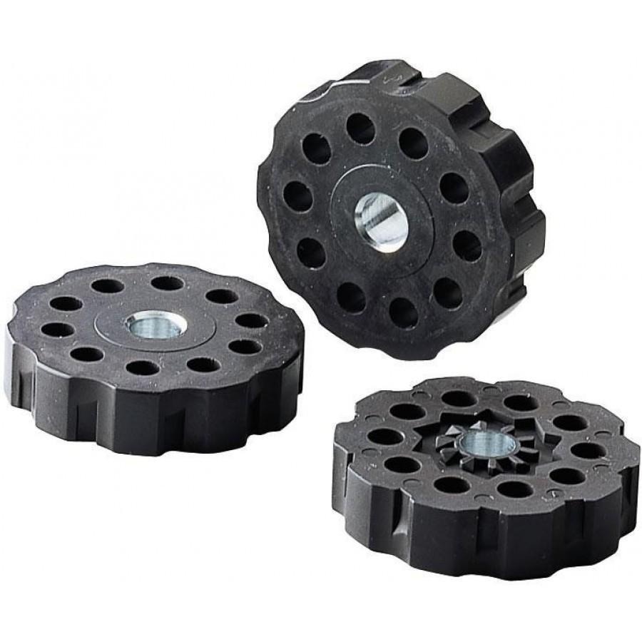 昊克-騎翼 UMAREX S&W 彈輪 4.5 586/686 玩具 左輪手槍 CO2三入-細節圖3