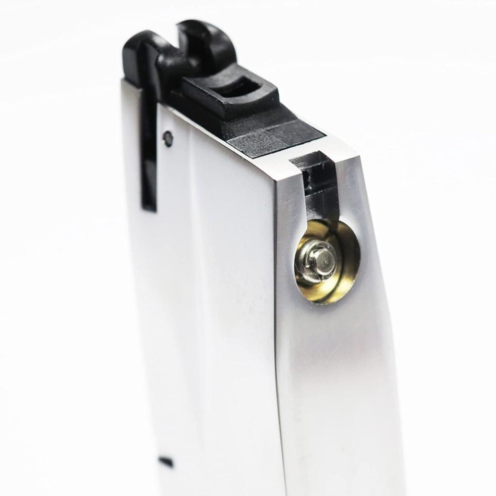 昊克-騎翼 WE M92  M9 銀匣 瓦斯 玩具-細節圖4