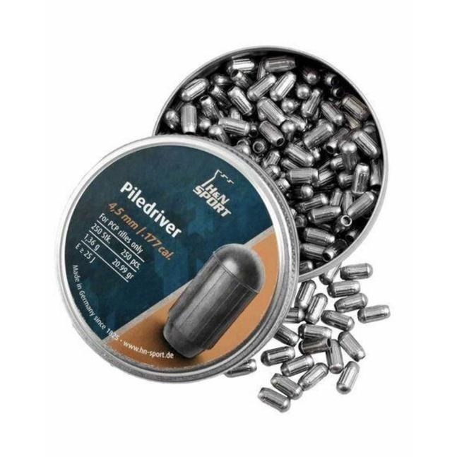 昊克-騎翼 H&N 4.5mm Piledriver 1.36g 打樁機 250入 徳國製造-細節圖3