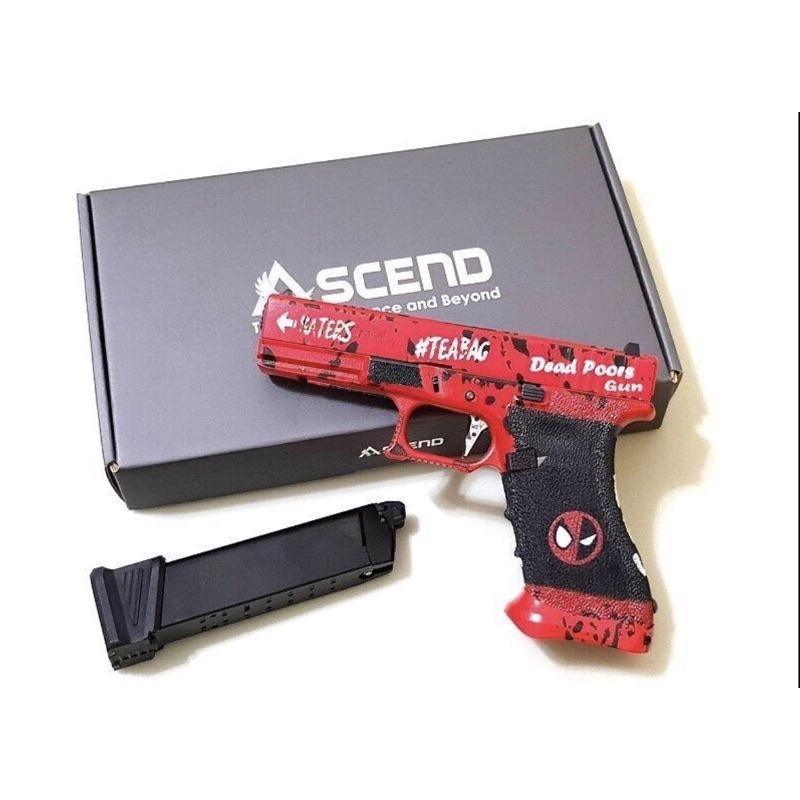 昊克-騎翼 WE Ascend Deadpool DP17 死侍版 瓦斯版 玩具-細節圖4