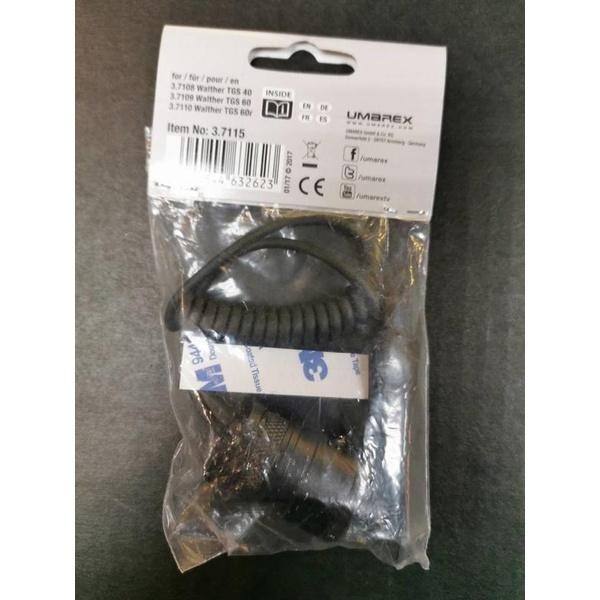 昊克-騎翼 瓦爾特 德國授權 雙電纜 線控開關 有線開關 手電筒 50-100公分3.7115-細節圖3