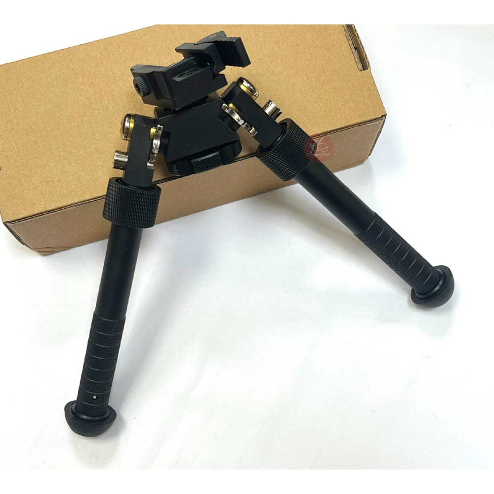 昊克-騎翼 360度旋轉V8腳架 鋁合金 輕巧快拆式 20cm軌道可用-細節圖5