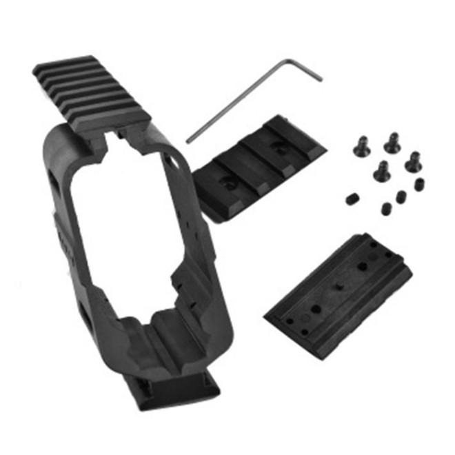 昊克-騎翼 尼龍導軌 側邊帶導軌 G17/18/19/34 零配件-細節圖5