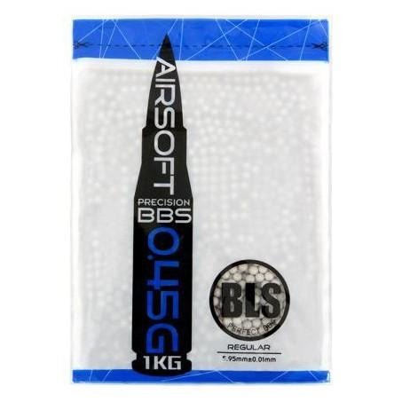 昊克-騎翼 BLS 0.45g 1公斤裝 6mm 精密 BB 白色 消耗-細節圖2