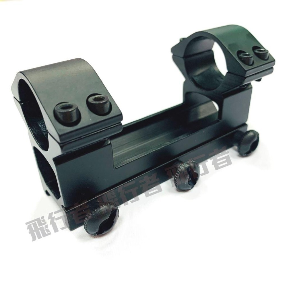 昊克-騎翼 DISCOVERY 發現者 25.4mm 連體高寬軌夾具 22mm 鏡環 鏡架-細節圖3