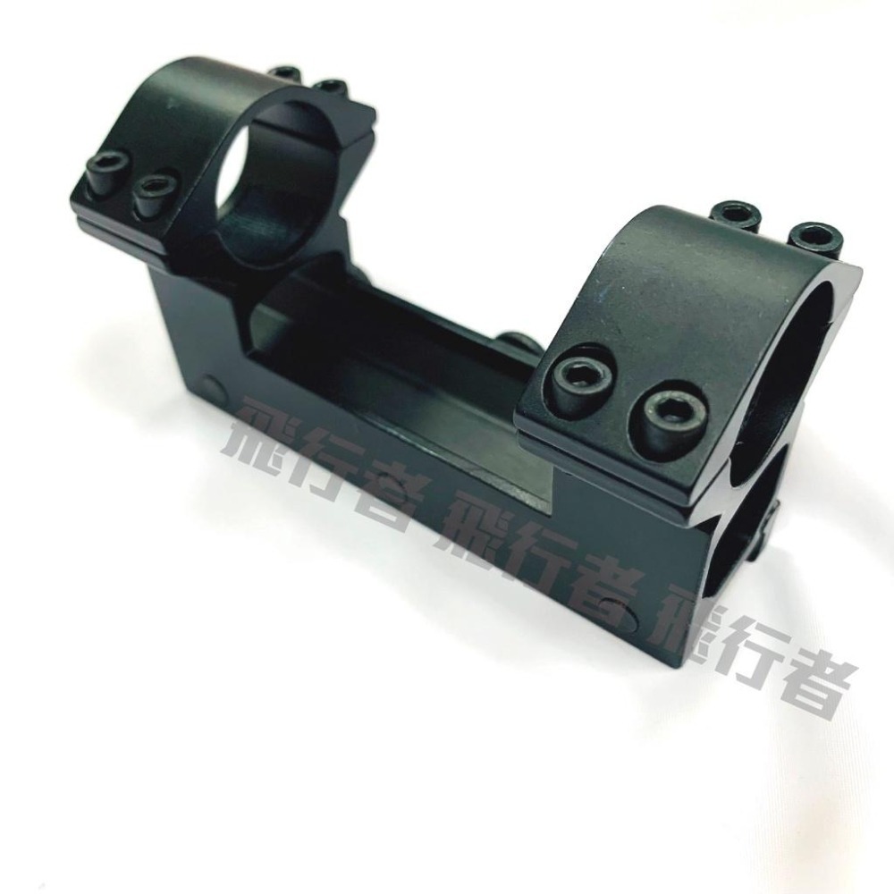 昊克-騎翼 DISCOVERY 發現者 25.4mm 連體高寬軌夾具 22mm 鏡環 鏡架-細節圖4