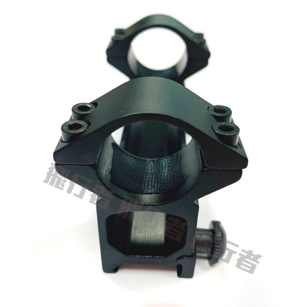 昊克-騎翼 DISCOVERY 發現者 25.4mm 連體高寬軌夾具 22mm 鏡環 鏡架-細節圖5