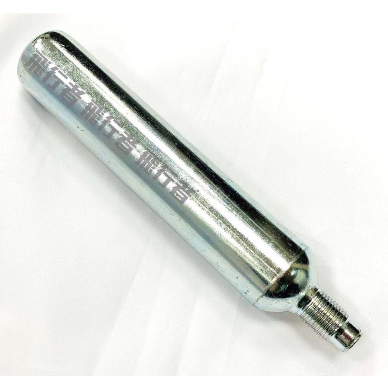 昊克-騎翼 88g CO2小鋼瓶 帶牙鋼瓶 高壓氣瓶-細節圖3