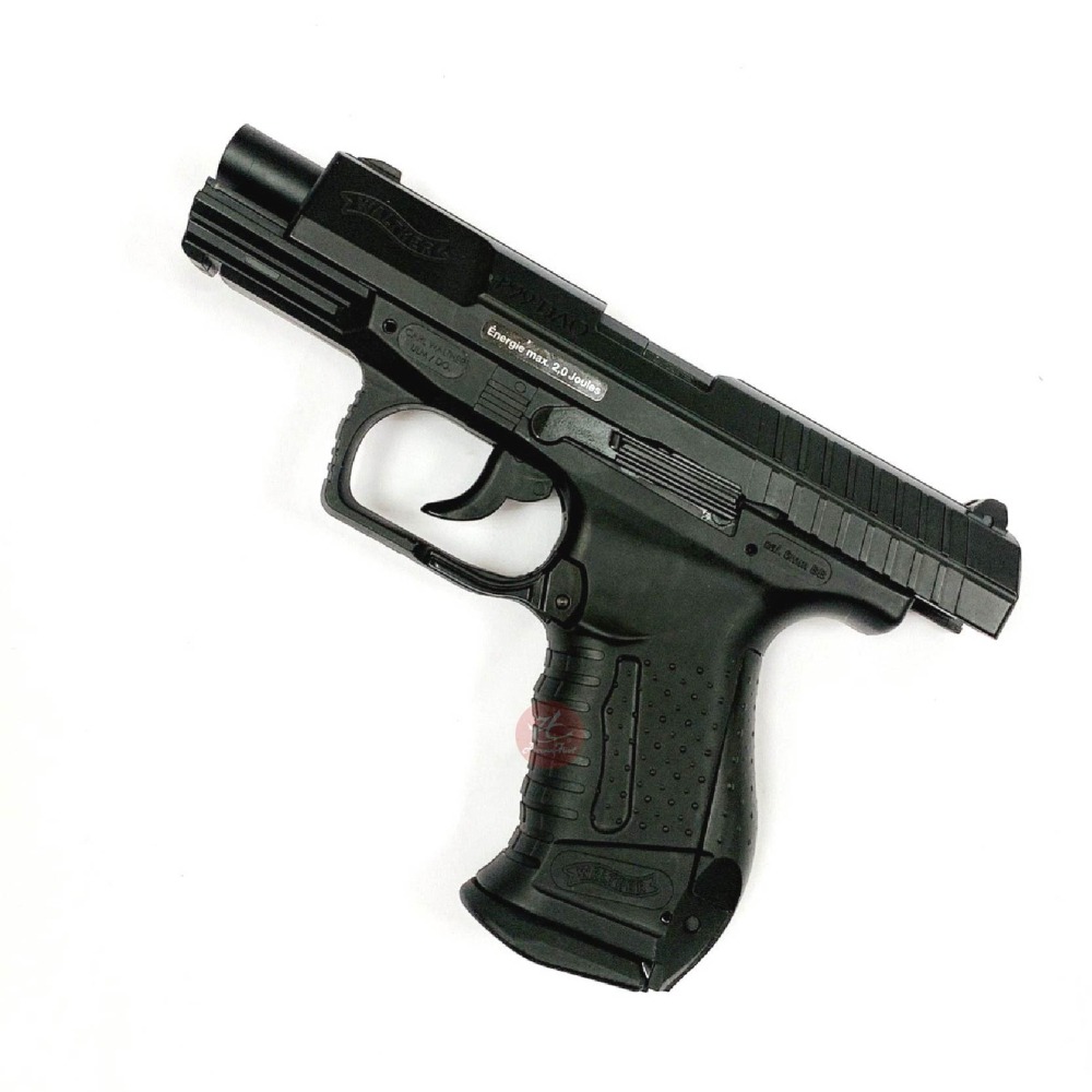 昊克-騎翼 UMAREX WALTHER P99 DAO 德國原廠授權刻字 BB WG代工 CO2動力-細節圖5