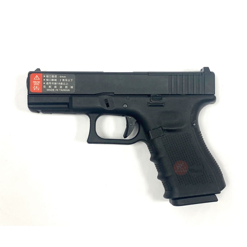 昊克-騎翼 WE G19 Gen4 MOS版 瓦斯 玩具模型-細節圖2