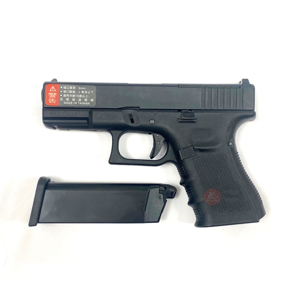 昊克-騎翼 WE G19 Gen4 MOS版 瓦斯 玩具模型-細節圖3