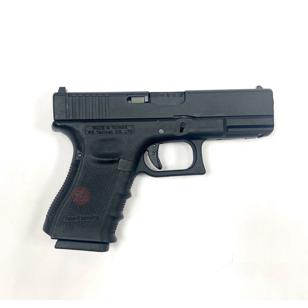 昊克-騎翼 WE G19 Gen4 MOS版 瓦斯 玩具模型-細節圖4