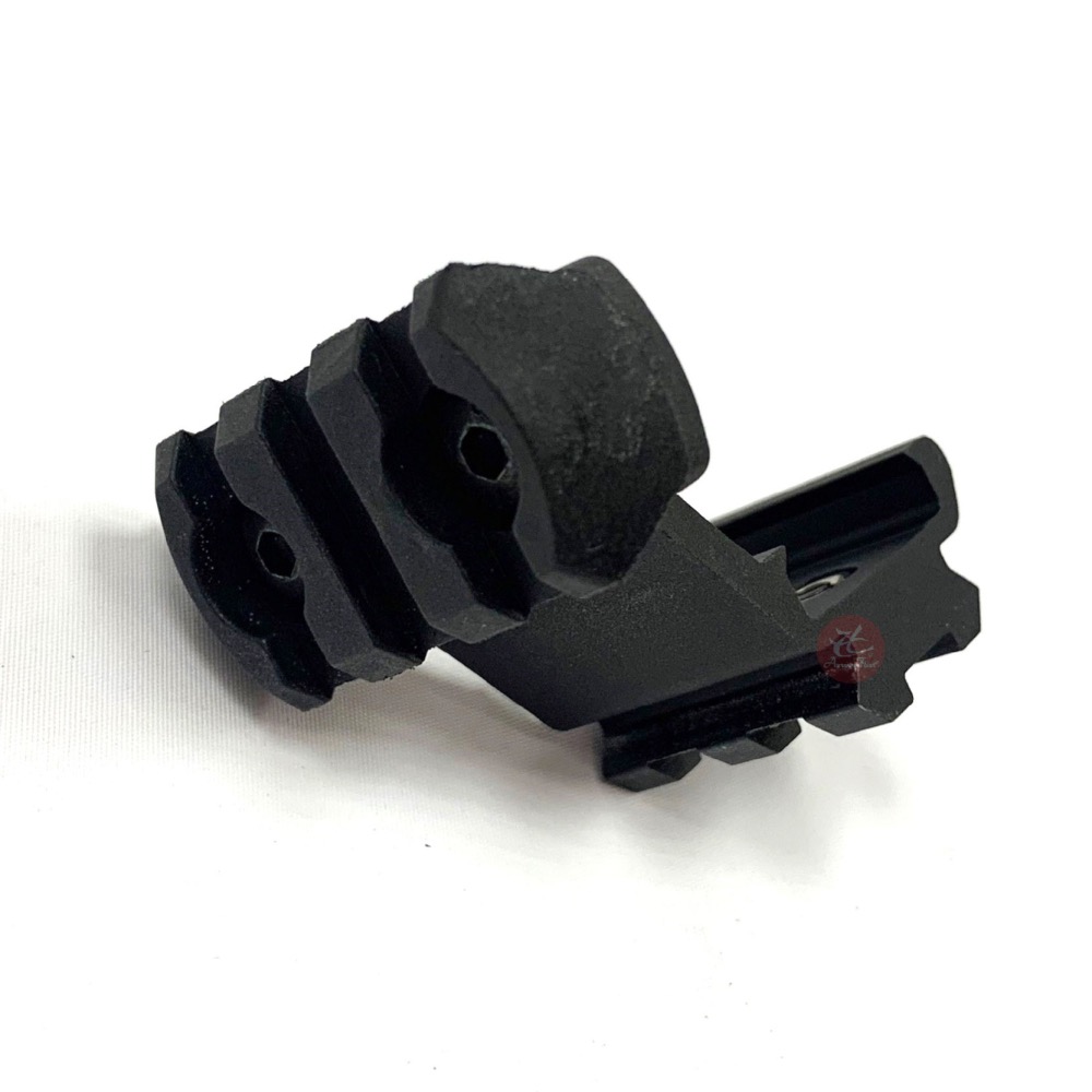 昊克-騎翼 金屬側邊導軌 輕便簡易安裝 LTL、SDP1911可用 魚骨導軌-細節圖3