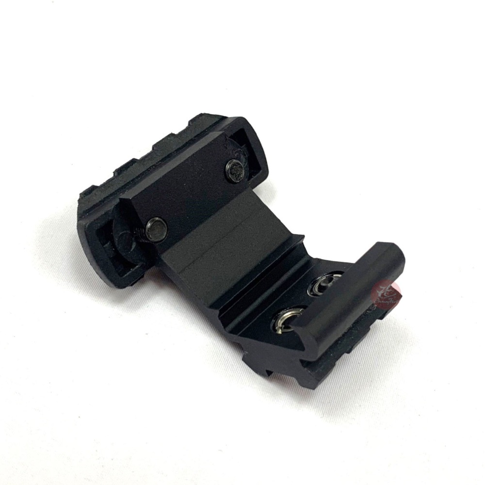 昊克-騎翼 金屬側邊導軌 輕便簡易安裝 LTL、SDP1911可用 魚骨導軌-細節圖4