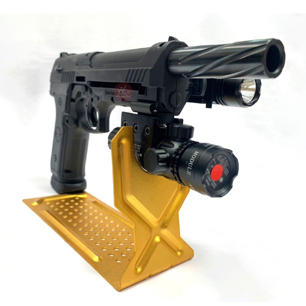 昊克-騎翼 金屬側邊導軌 輕便簡易安裝 LTL、SDP1911可用 魚骨導軌-細節圖5