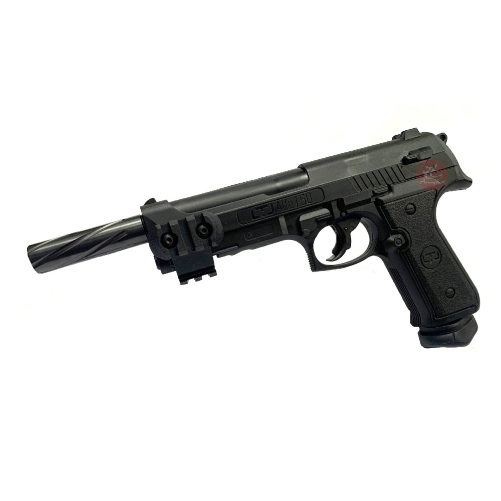 昊克-騎翼 金屬側邊導軌 輕便簡易安裝 LTL、SDP1911可用 魚骨導軌-細節圖6