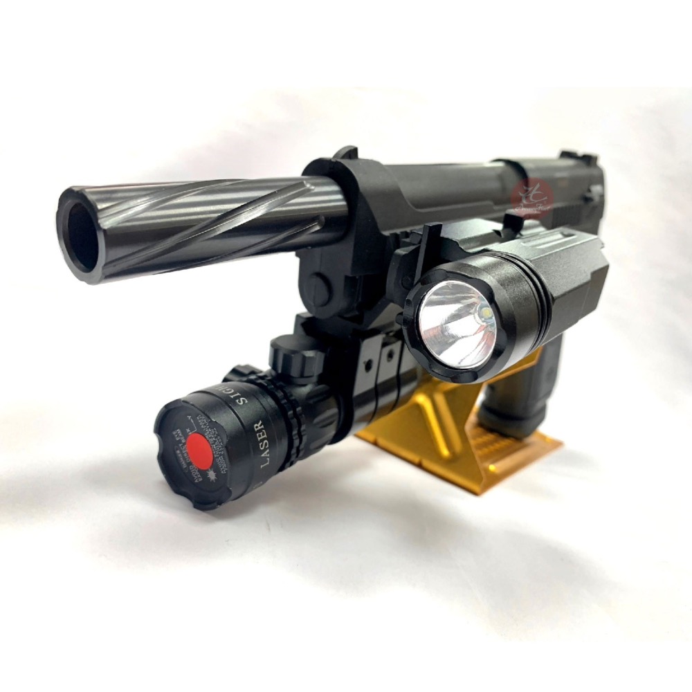 昊克-騎翼 金屬側邊導軌 輕便簡易安裝 LTL、SDP1911可用 魚骨導軌-細節圖8