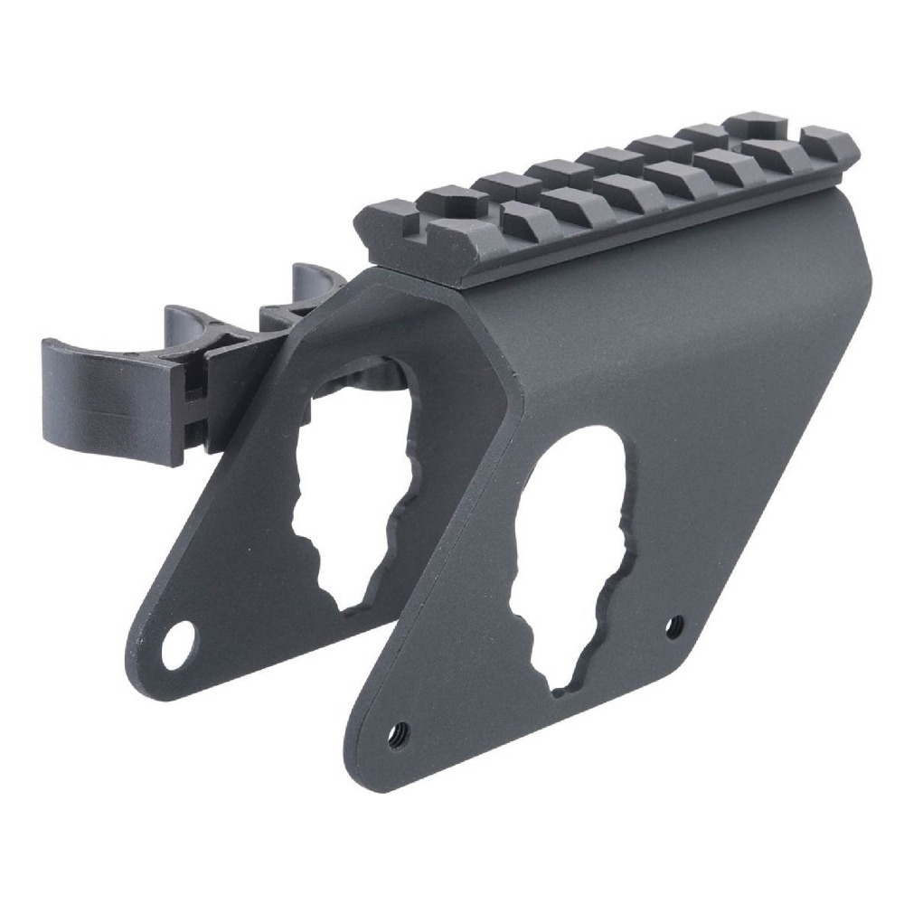 昊克-騎翼 APS CAM870 鋁合金 散彈殼 導軌彈殼擴充支架 CAM171-細節圖2