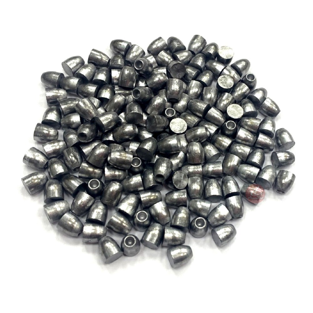 昊克-騎翼 台製 空氣槍專用鉛彈 7.62mm 3.5g 150入 小米彈 耗材-細節圖4