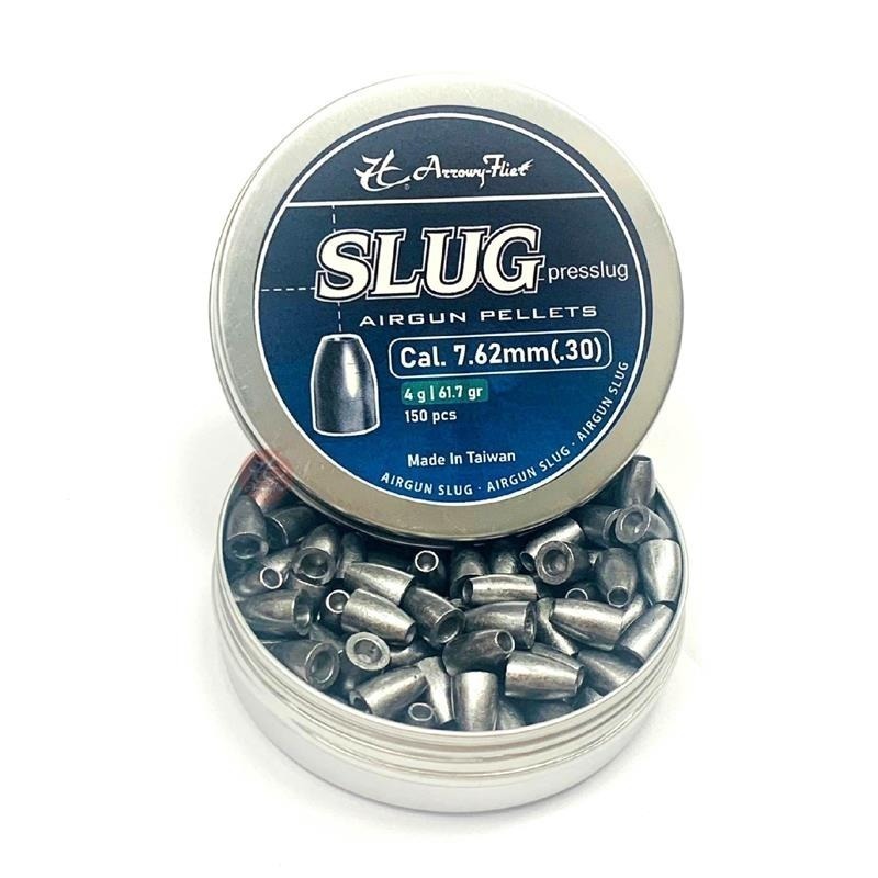 昊克-騎翼 台製 空氣槍專用鉛彈 7.62mm 150入 小米彈 耗材-細節圖4