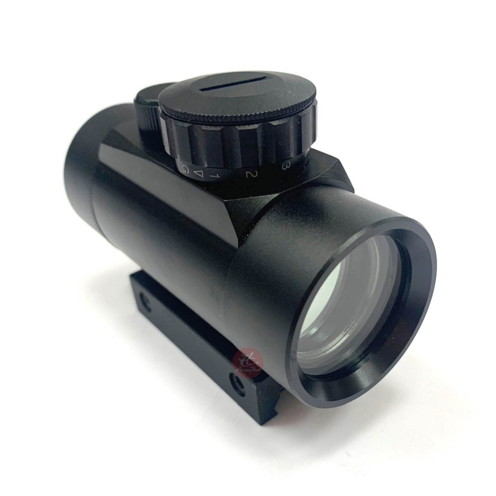昊克-騎翼 十字紅綠點全息瞄準鏡 紅綠點瞄準鏡 1x40-細節圖5
