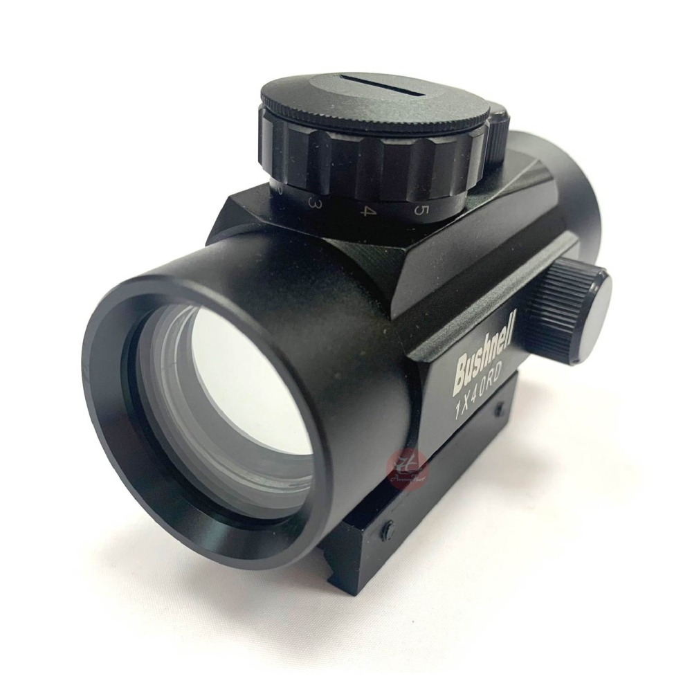 昊克-騎翼 十字紅綠點全息瞄準鏡 紅綠點瞄準鏡 1x40-細節圖6