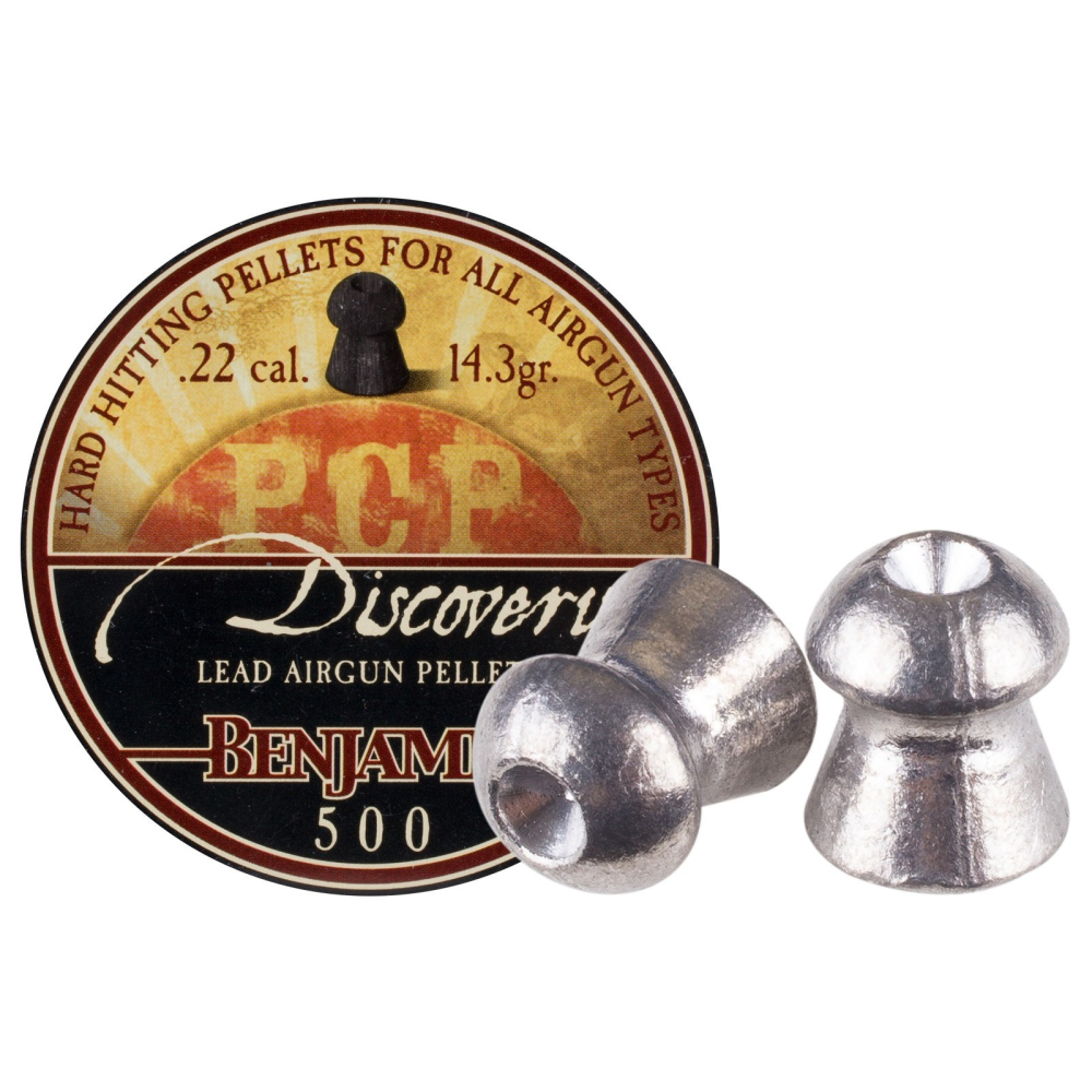 昊克-騎翼 Crosman BENJAMIN 5.5mm 0.93g 500入 玩具用品 鉛彈 消耗-細節圖3