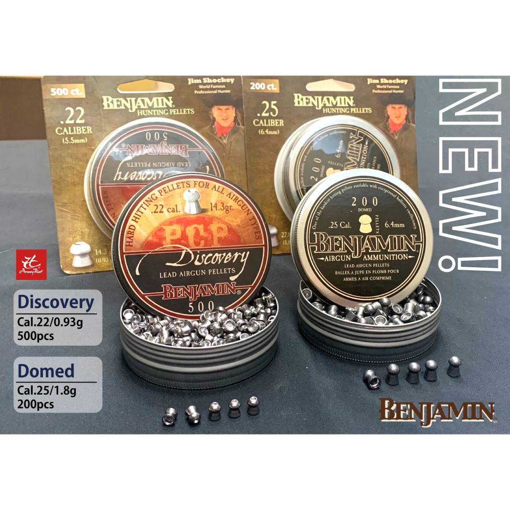 昊克-騎翼 Crosman BENJAMIN 5.5mm 0.93g 500入 玩具用品 鉛彈 消耗-細節圖4
