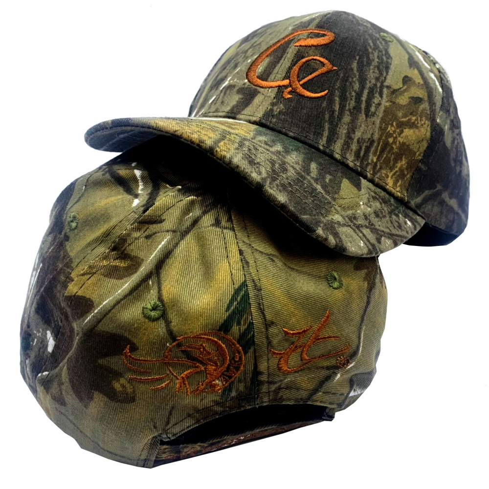 昊克-騎翼 叢林迷彩 CE 刺繡 LOGO 鴨舌帽 老帽 迷彩帽 帽子-細節圖3