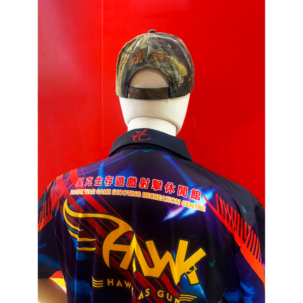 昊克-騎翼 叢林迷彩 CE 刺繡 LOGO 鴨舌帽 老帽 迷彩帽 帽子-細節圖6