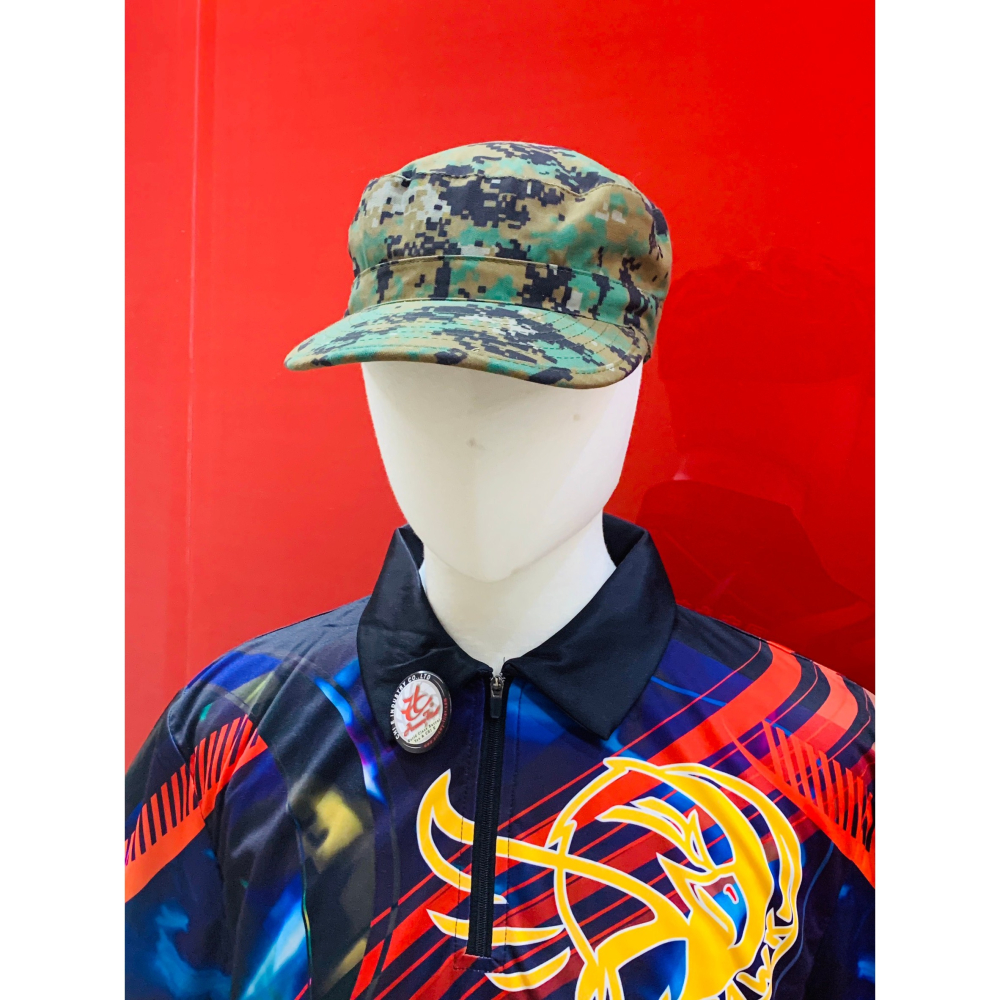 昊克-騎翼 小兵帽 棒球帽 迷彩 生存遊戲 58cm-細節圖3