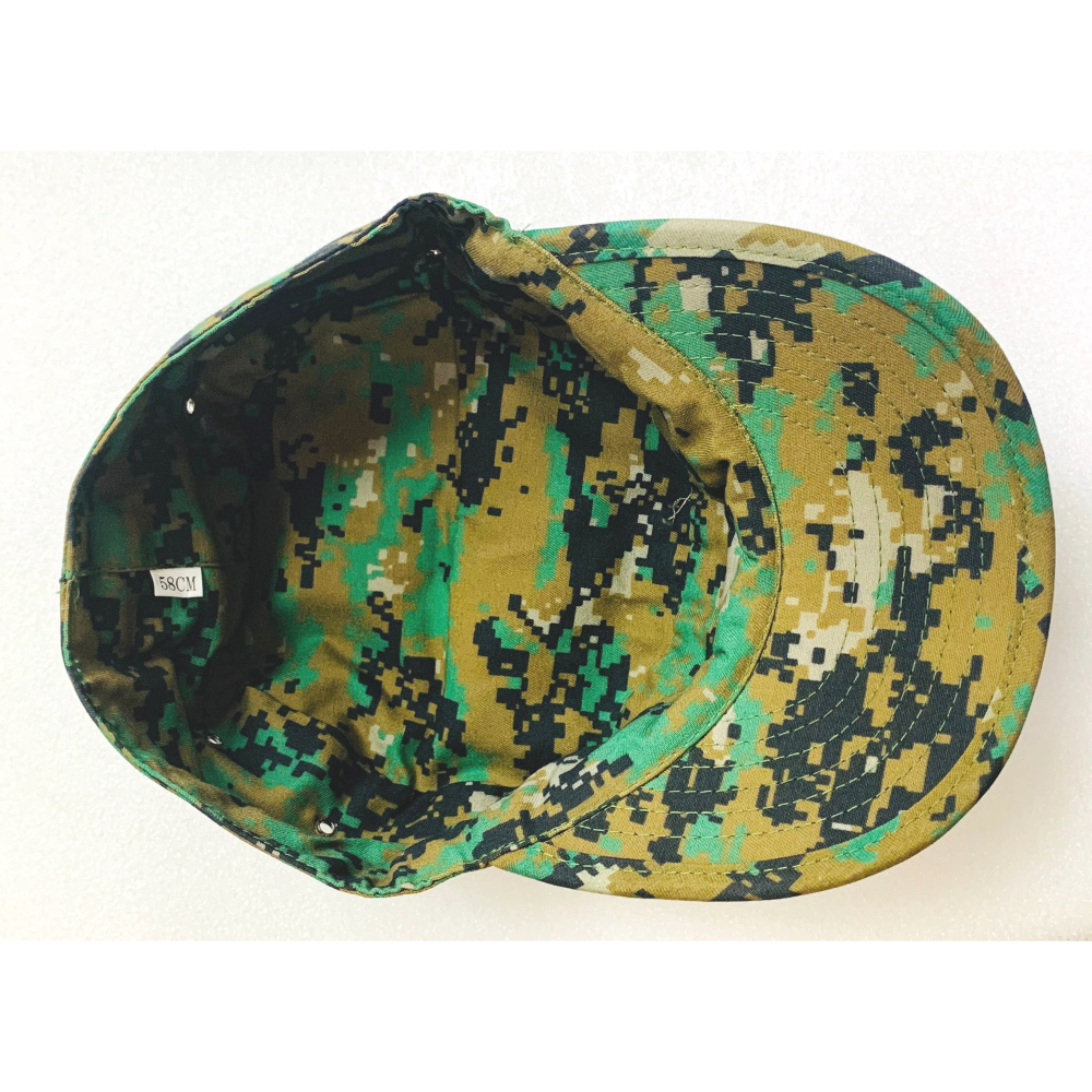 昊克-騎翼 小兵帽 棒球帽 迷彩 生存遊戲 58cm-細節圖4