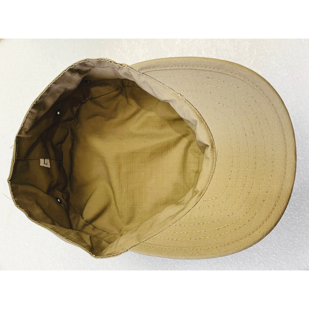 昊克-騎翼 小兵帽 棒球帽 沙色 生存遊戲 L號-細節圖4