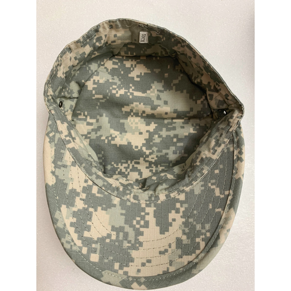 昊克-騎翼 八角帽 棒球帽 數碼迷彩 生存遊戲 59cm-細節圖4