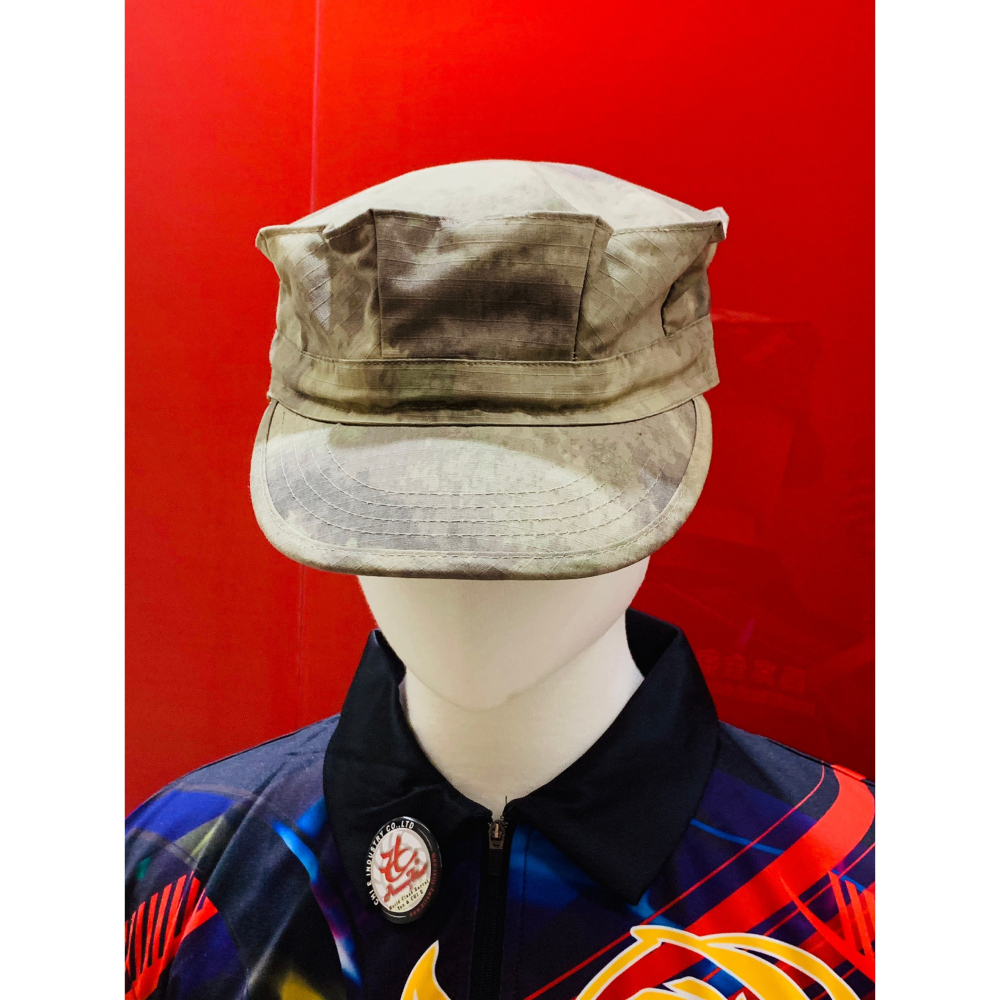 昊克-騎翼 八角帽 棒球帽 叢林迷彩 生存遊戲 60cm-細節圖2