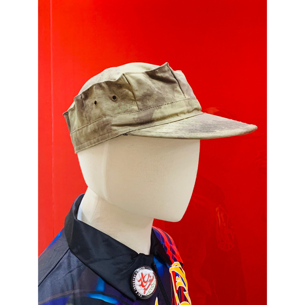 昊克-騎翼 八角帽 棒球帽 叢林迷彩 生存遊戲 60cm-細節圖3