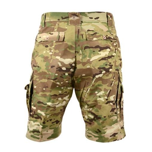 昊克-騎翼 TRU-SPEC 亞洲版 軍用 短褲 迷彩短褲 多地色 褲子-細節圖3