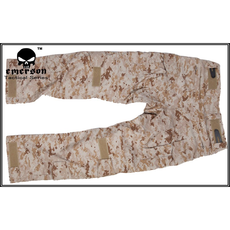 昊克-騎翼  Emersongear 愛默生 G3版戰術長褲-沙迷彩(含可拆卸的膝墊 ) 工作褲 褲子 EM7026-細節圖7