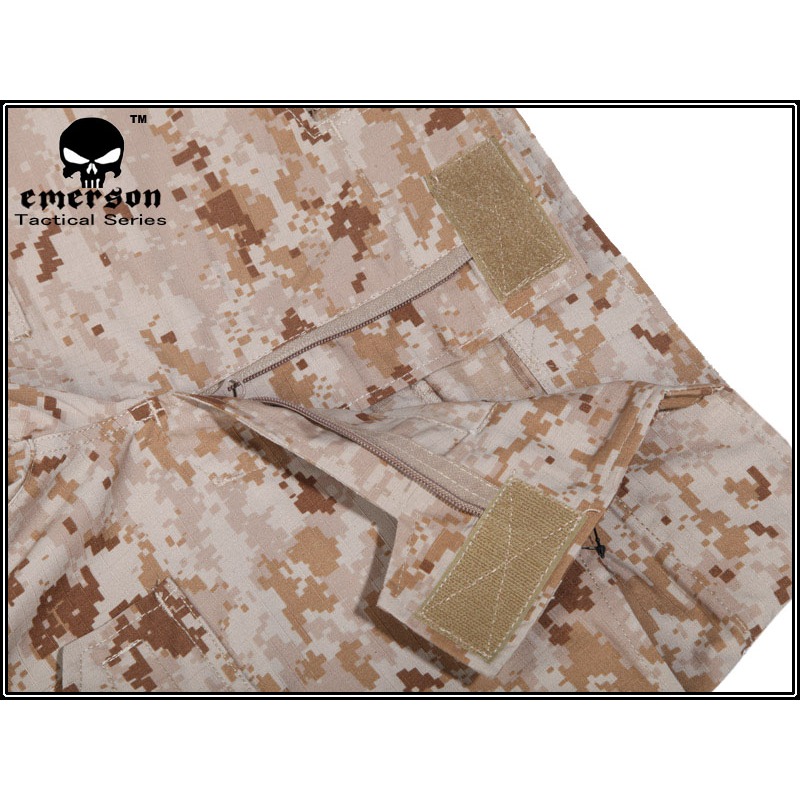 昊克-騎翼  Emersongear 愛默生 G3版戰術長褲-沙迷彩(含可拆卸的膝墊 ) 工作褲 褲子 EM7026-細節圖8