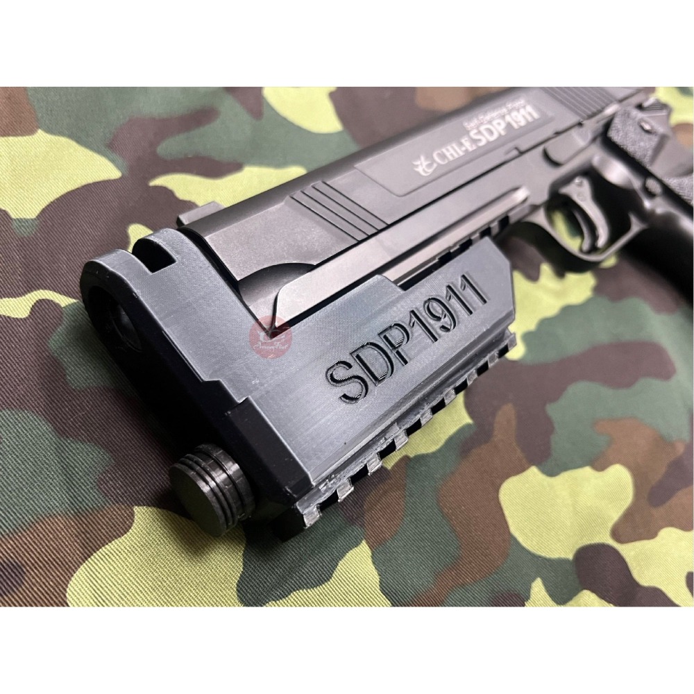 昊克-騎翼 SDP1911 平頭增彈倉 配件 訓練用-細節圖4