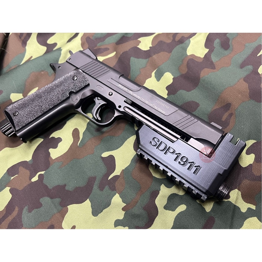 昊克-騎翼 SDP1911 平頭增彈倉 配件 訓練用-細節圖5
