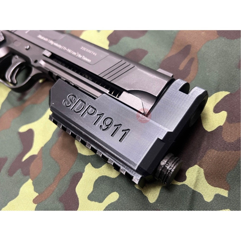 昊克-騎翼 SDP1911 平頭增彈倉 配件 訓練用-細節圖6