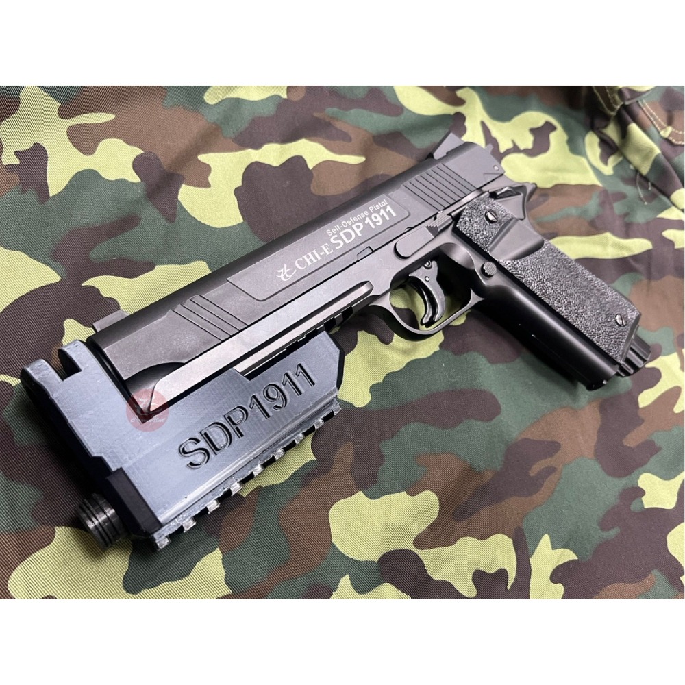昊克-騎翼 SDP1911 平頭增彈倉 配件 訓練用-細節圖7