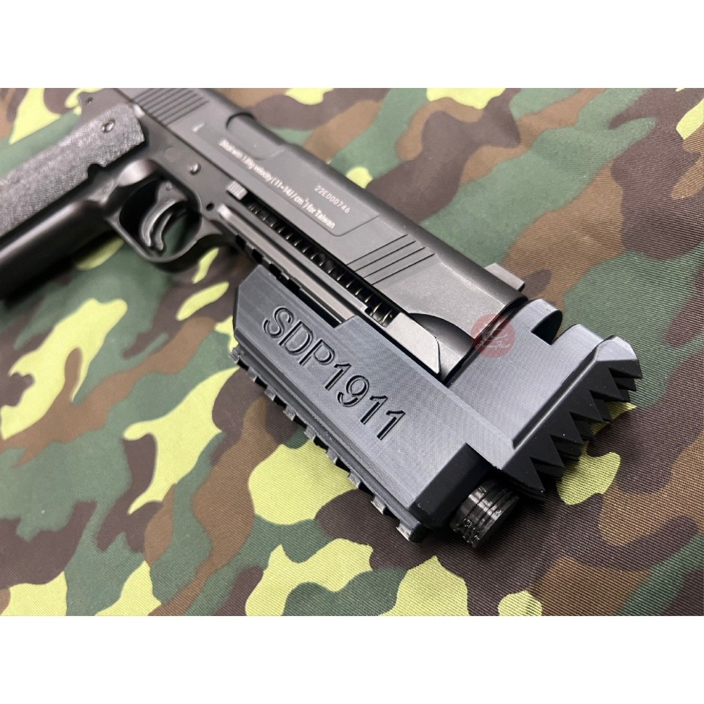 昊克-騎翼 SDP1911 攻擊頭增彈倉 配件 訓練用-細節圖5